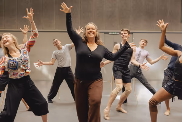 Charlotte Riby and cast Photo