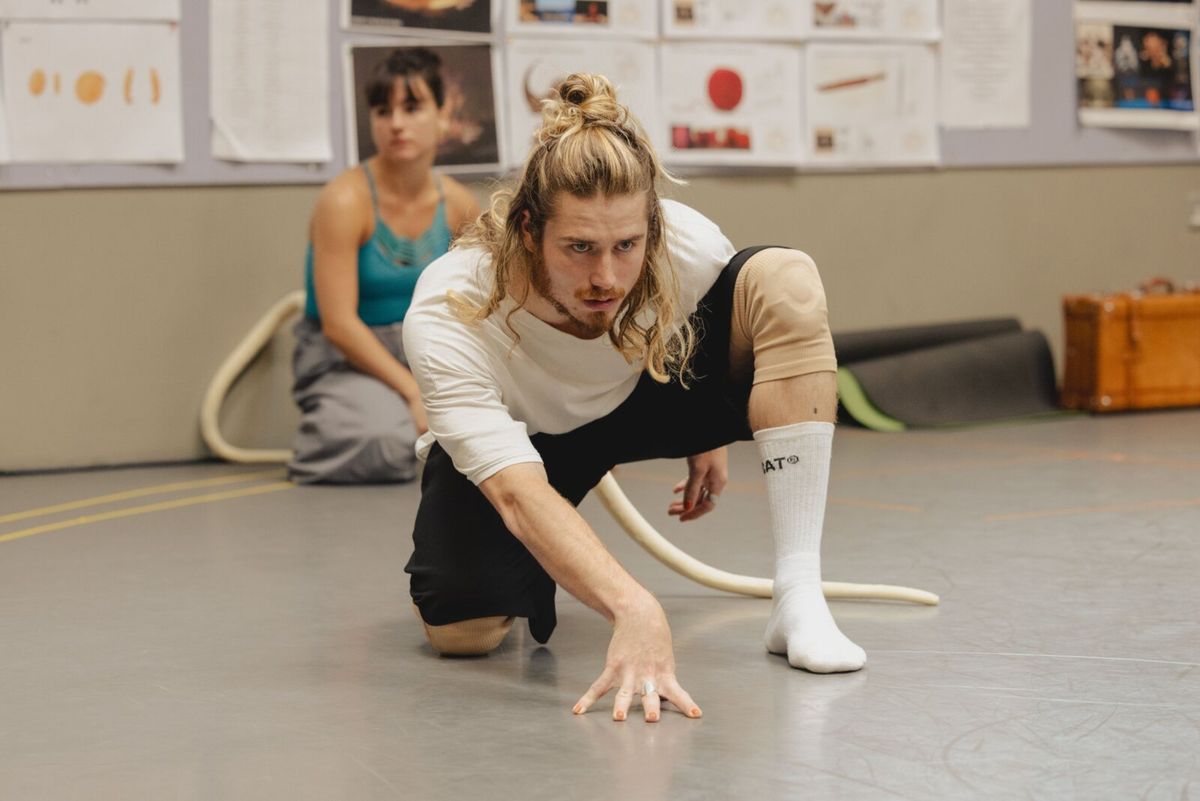 Jaydon Vijn at Photos: CATS in Rehearsal at Regent's Park Open Air Theatre