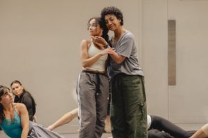 Josie Chambers-Sims and Melanie La Barrie Photo