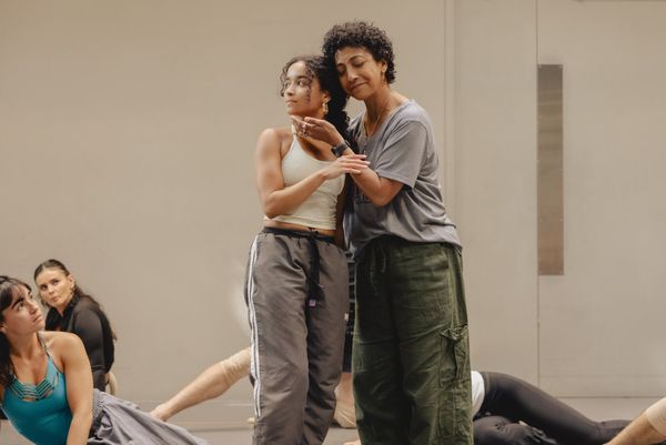 Josie Chambers-Sims and Melanie La Barrie Photo