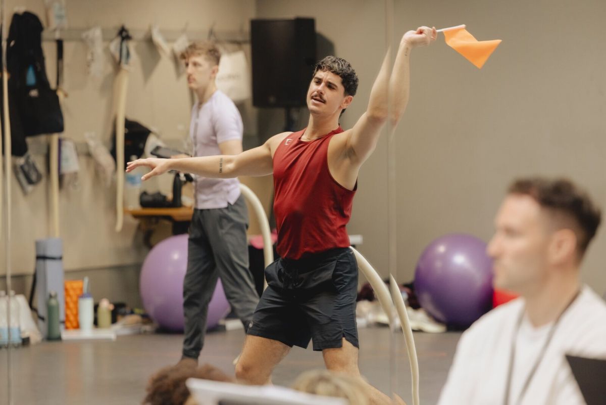 Matthew Caputo at Photos: CATS in Rehearsal at Regent's Park Open Air Theatre