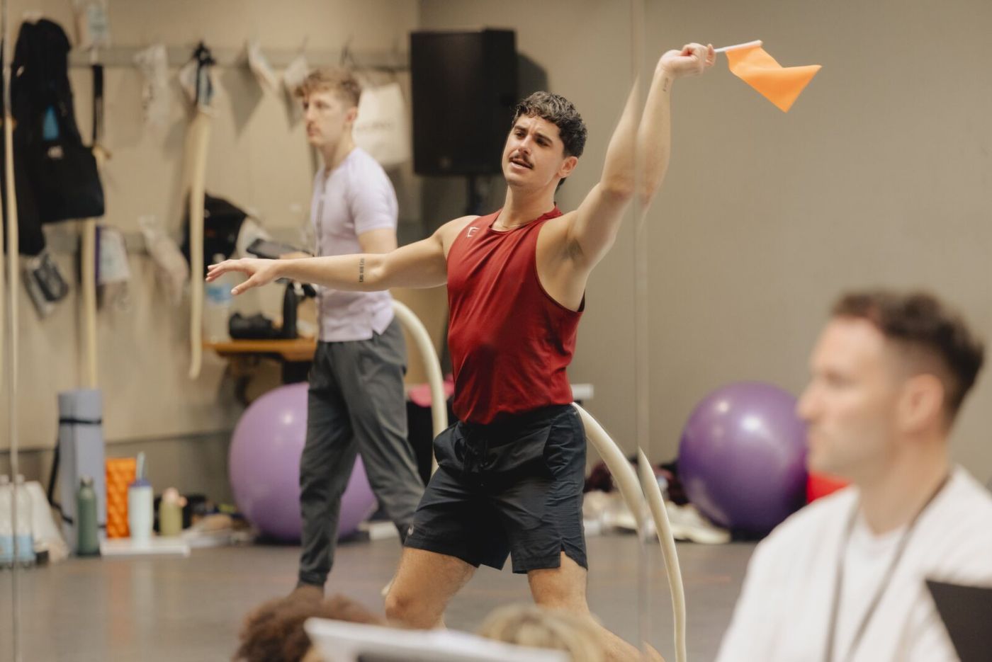 Photos: CATS in Rehearsal at Regent's Park Open Air Theatre Image