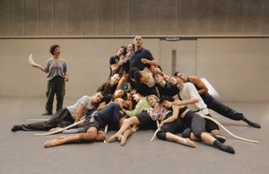 Melanie La Barrie, Gary Wilmot and cast @ BroadwayWorld Melanie La Barrie, Gary Wilmot and cast Photo