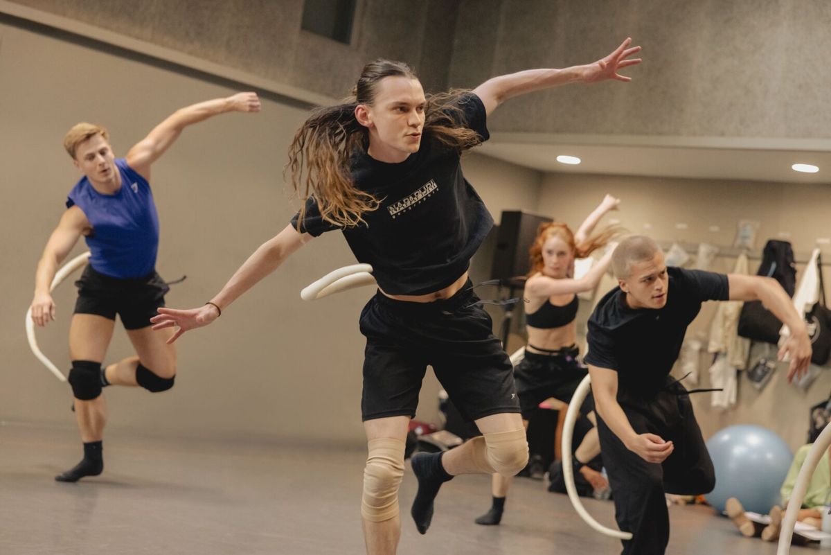 Owen McHugh and cast at Photos: CATS in Rehearsal at Regent's Park Open Air Theatre