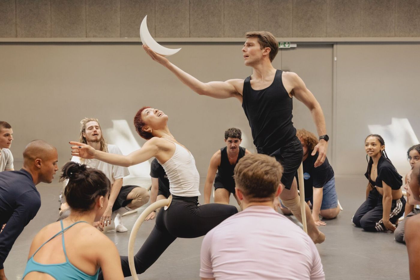 Photos: CATS in Rehearsal at Regent's Park Open Air Theatre Image