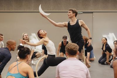 Patricia Zhou, Jack Wilcox and cast Photo