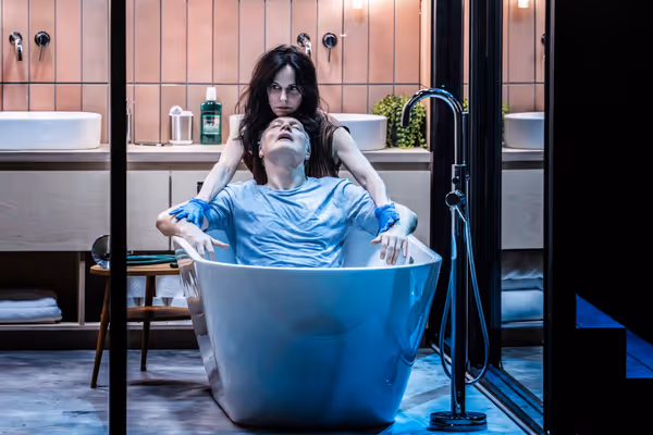 Mary-Louise Parker, David Morrissey Photo