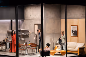 Mary-Louise Parker, David Morrissey, Archie Madekwe, Tom Glynn-Carney @ BroadwayWorld Mary-Louise Parker, David Morrissey, Archie Madekwe, Tom Glynn-Carney Photo
