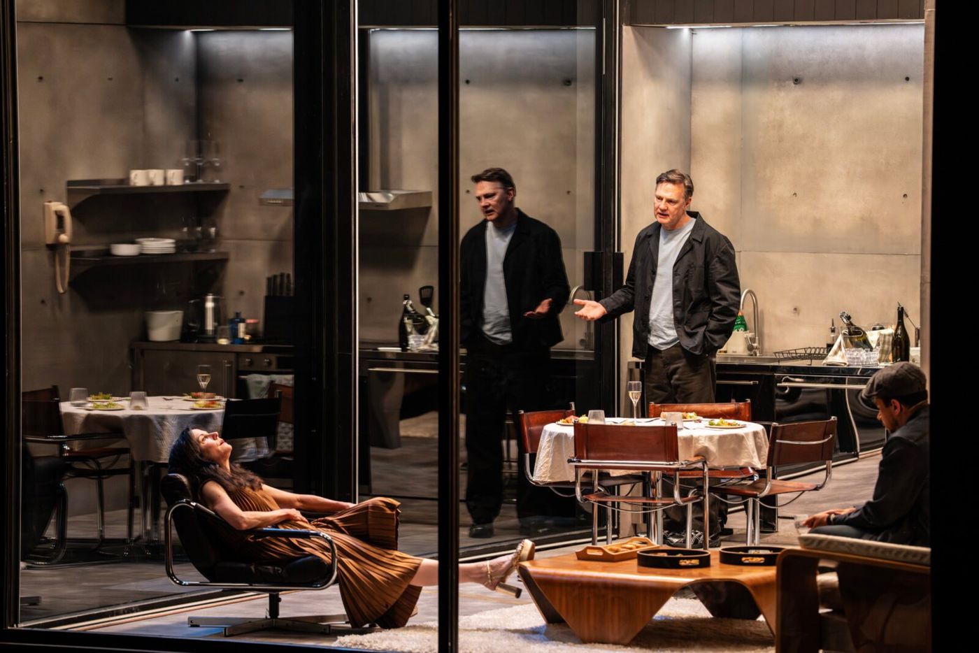 Photos: THE ORESTEIA is Now Playing at the Bridge Theatre Image