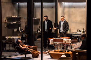 Mary-Louise Parker, David Morrissey, John Macmillan @ BroadwayWorld Mary-Louise Parker, David Morrissey, John Macmillan Photo