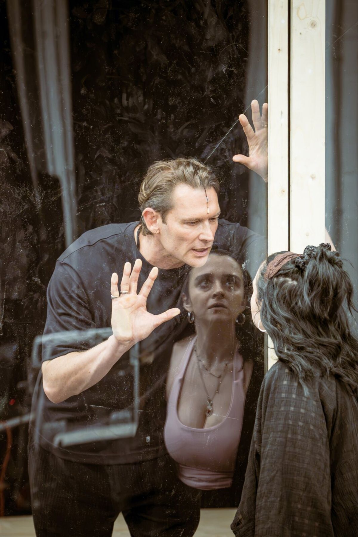 John Partridge and Mollie Gallagher at Photos: THE SILENCE OF THE LAMBS in Rehearsal Ahead of UK Tour