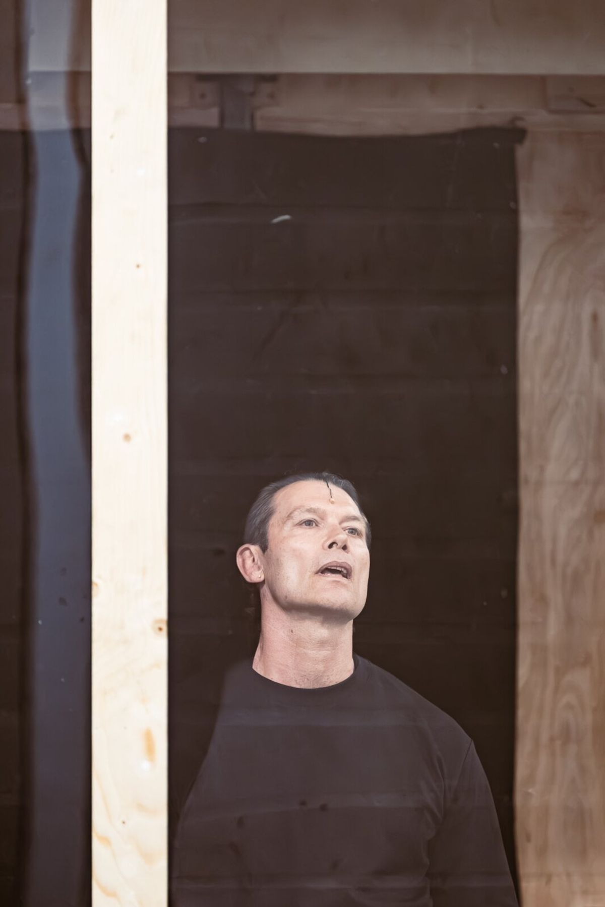 John Partridge at Photos: THE SILENCE OF THE LAMBS in Rehearsal Ahead of UK Tour