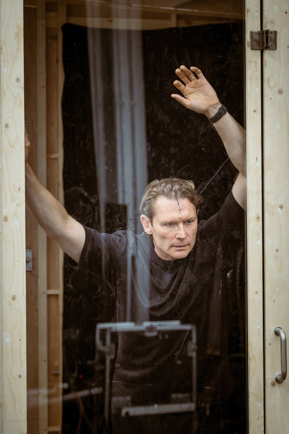 John Partridge at Photos: THE SILENCE OF THE LAMBS in Rehearsal Ahead of UK Tour