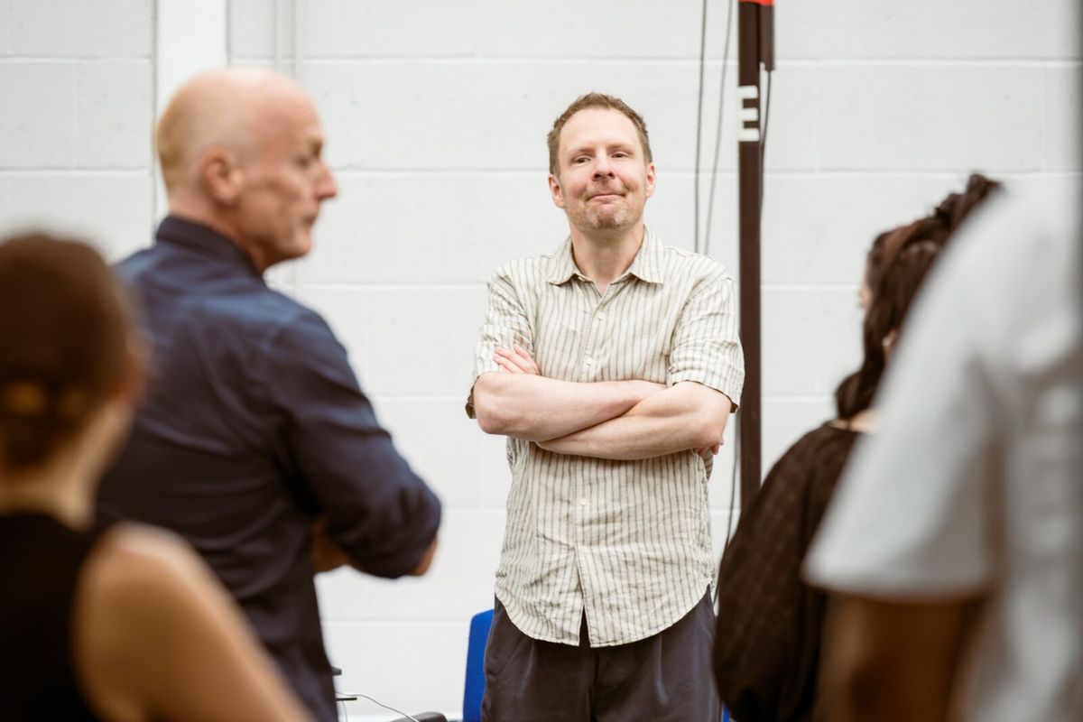 Jonny Magnanti and Nikolai Foster at Photos: THE SILENCE OF THE LAMBS in Rehearsal Ahead of UK Tour