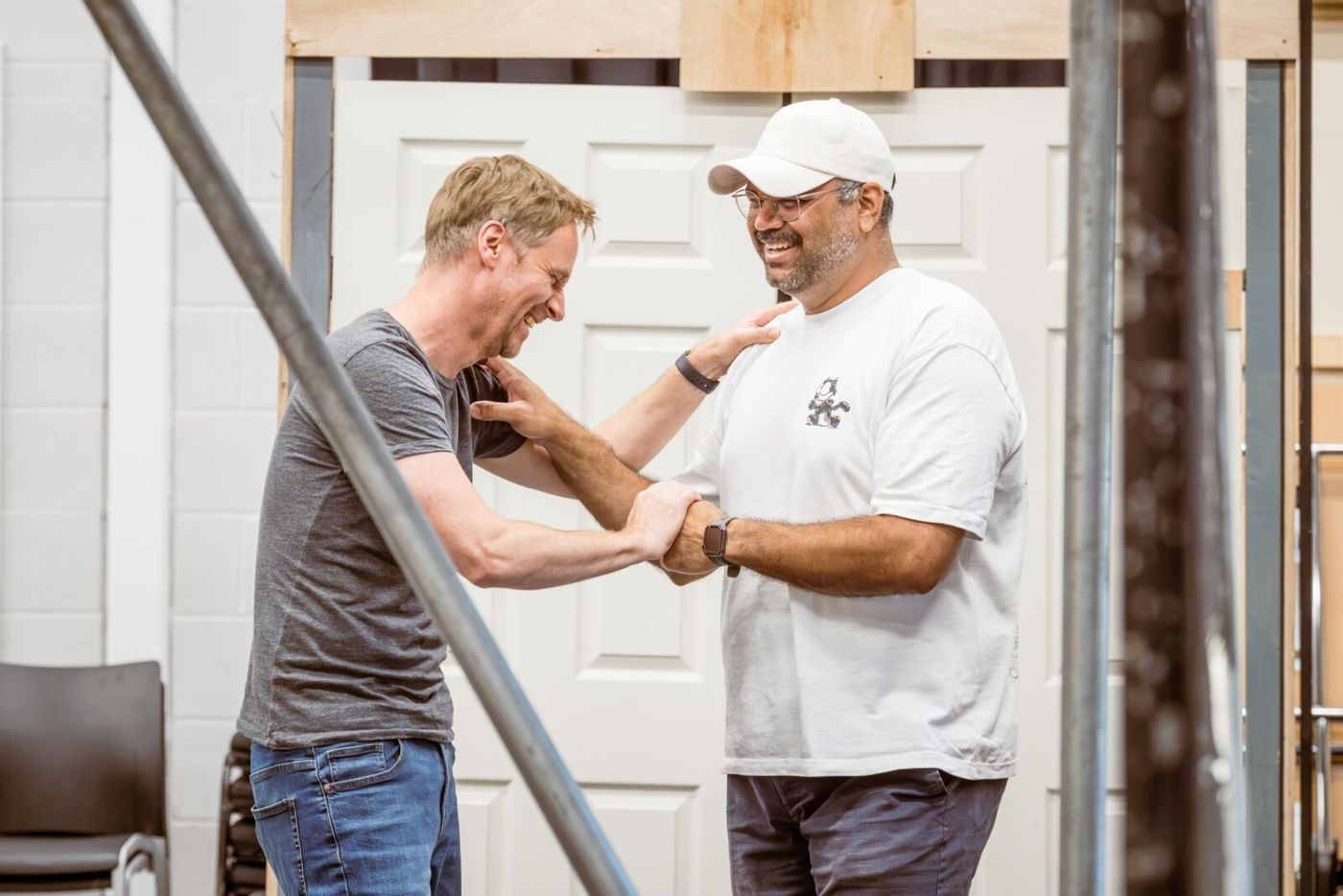 Photos: THE SILENCE OF THE LAMBS in Rehearsal Ahead of UK Tour Image