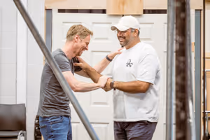 Mark Peachey and Minal Patel @ BroadwayWorld Mark Peachey and Minal Patel Photo