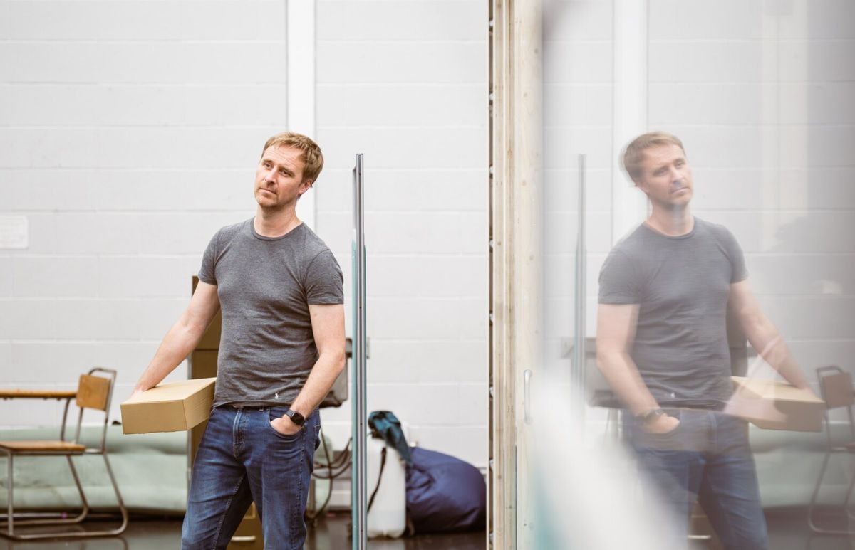 Mark Peachey at Photos: THE SILENCE OF THE LAMBS in Rehearsal Ahead of UK Tour
