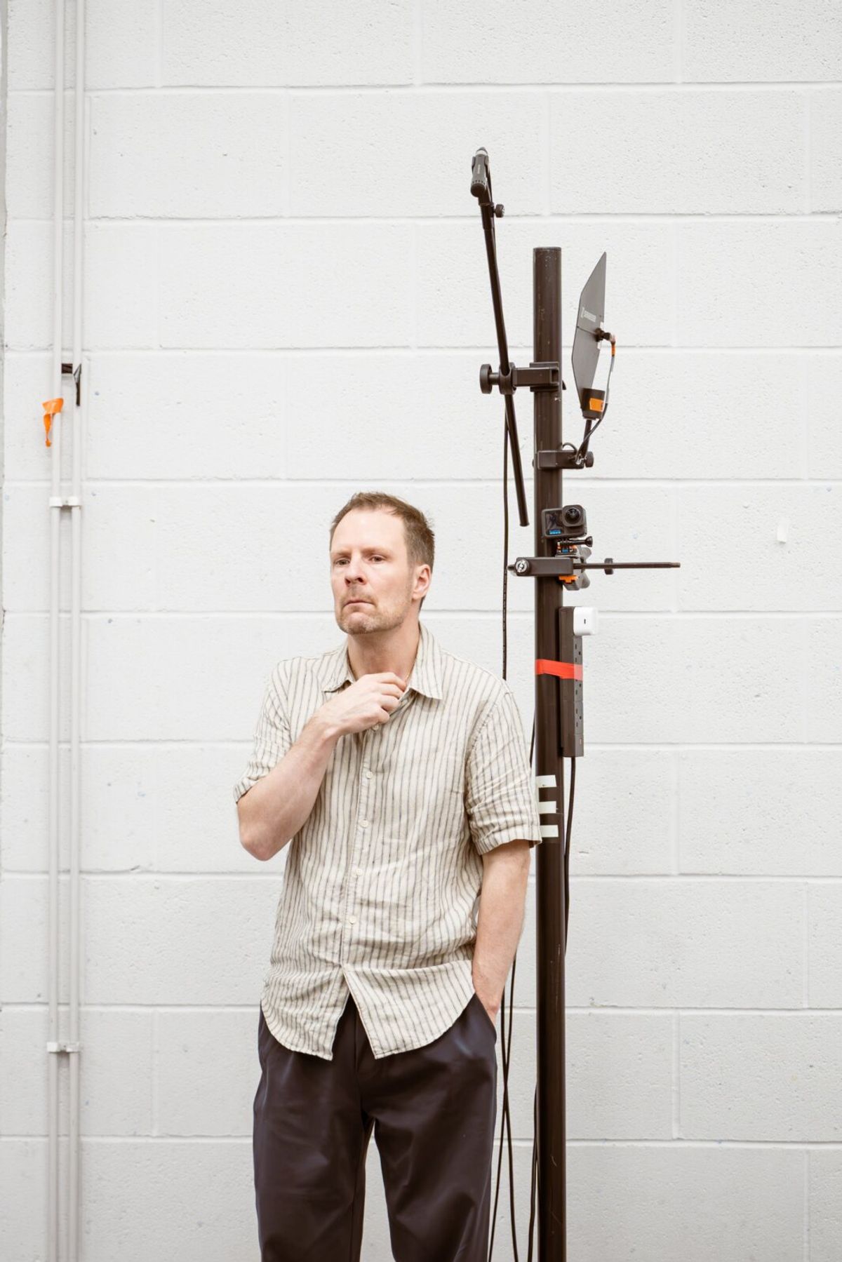 Nikolai Foster at Photos: THE SILENCE OF THE LAMBS in Rehearsal Ahead of UK Tour