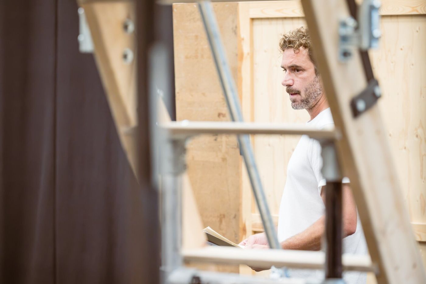 Photos: THE SILENCE OF THE LAMBS in Rehearsal Ahead of UK Tour Image