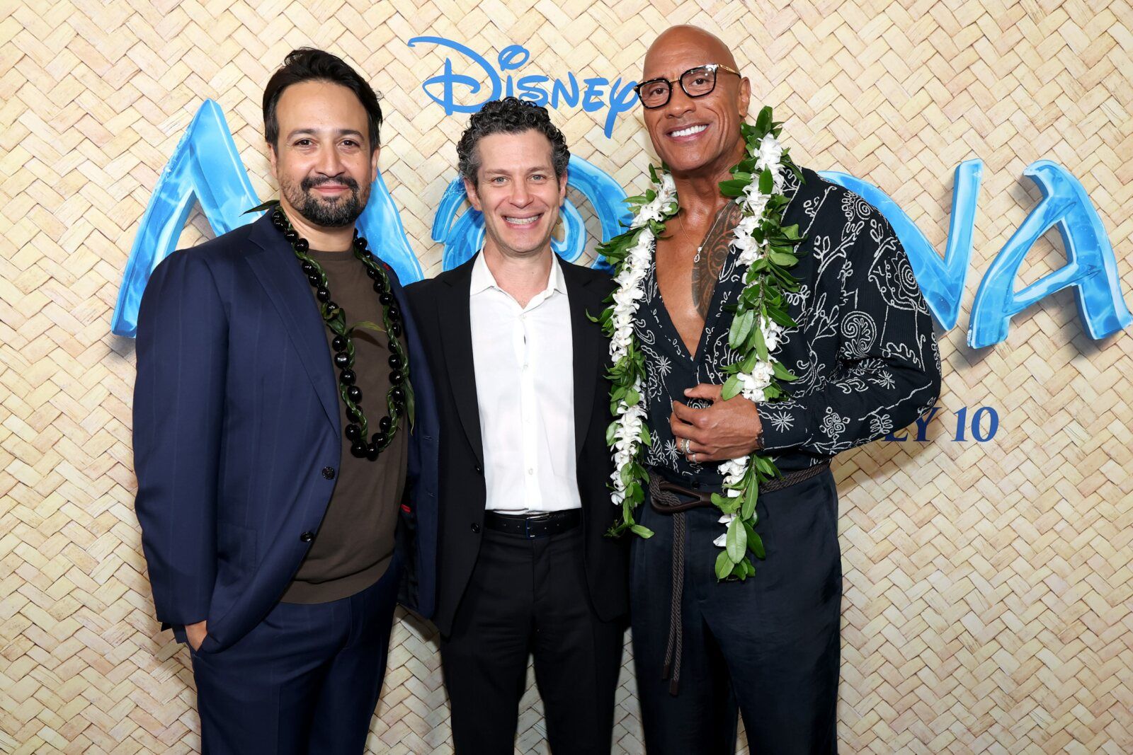 Photos: Inside the New York Screening of Disney's MOANA with Lin-Manuel Miranda, Auliʻi Cravalho & More Image