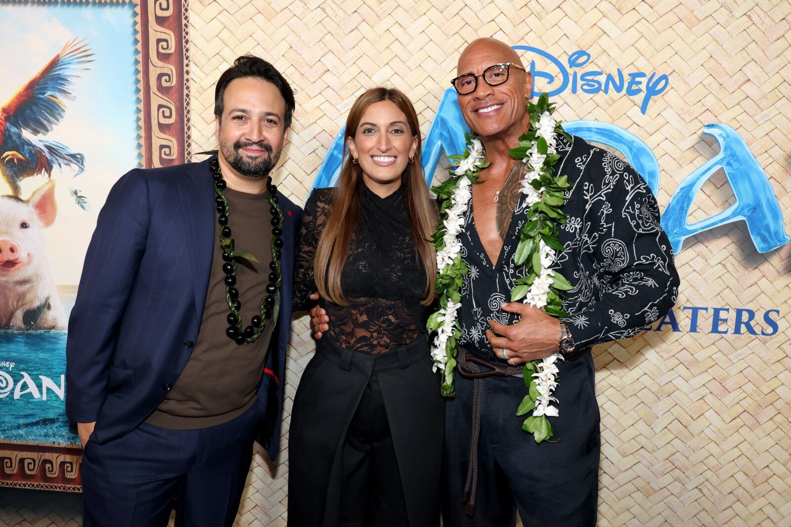 Photos: Inside the New York Screening of Disney's MOANA with Lin-Manuel Miranda, Auliʻi Cravalho & More Image