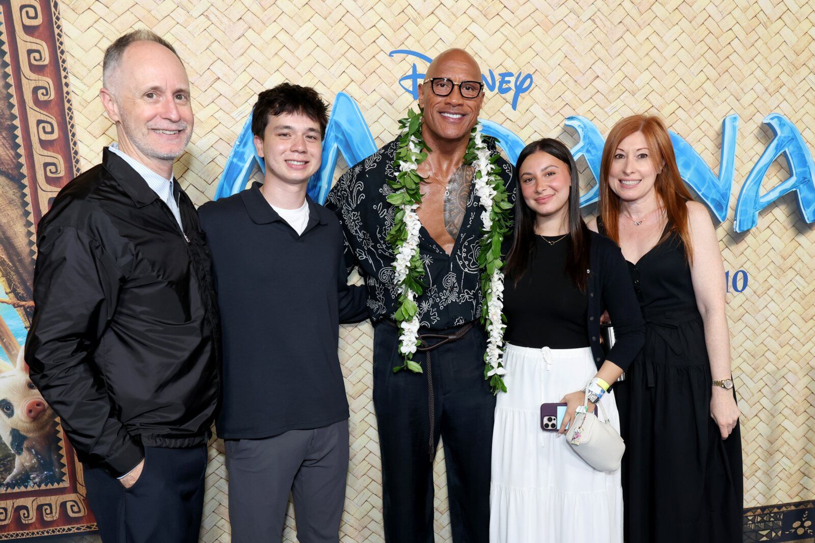 Photos: Inside the New York Screening of Disney's MOANA with Lin-Manuel Miranda, Auliʻi Cravalho & More Image