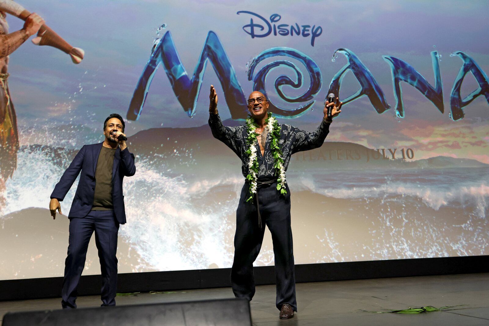 Photos: Inside the New York Screening of Disney's MOANA with Lin-Manuel Miranda, Auliʻi Cravalho & More Image