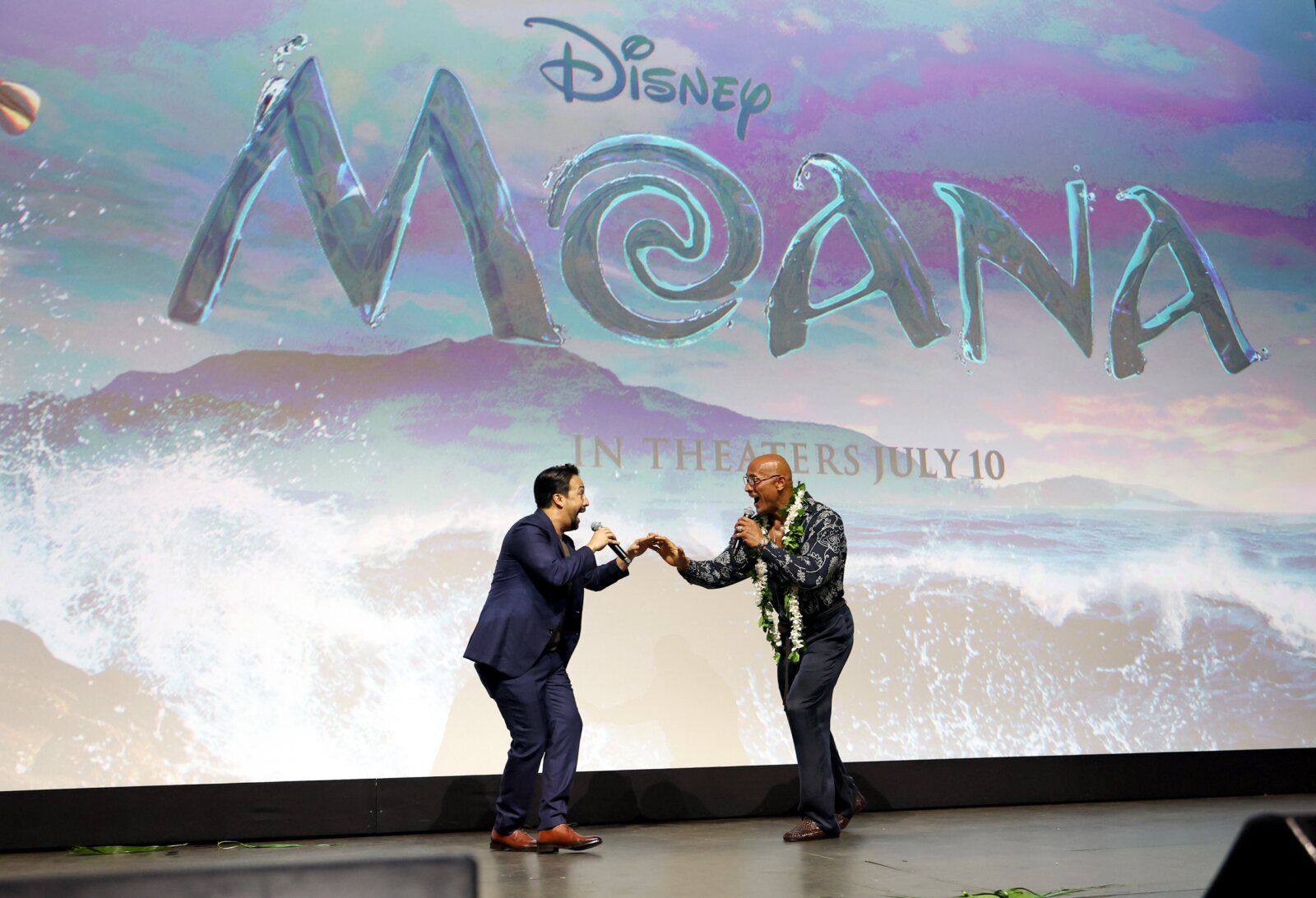 Photos: Inside the New York Screening of Disney's MOANA with Lin-Manuel Miranda, Auliʻi Cravalho & More Image