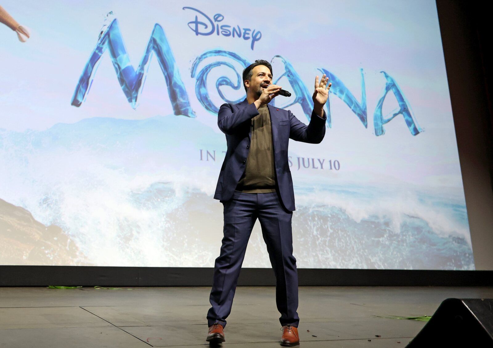 Photos: Inside the New York Screening of Disney's MOANA with Lin-Manuel Miranda, Auliʻi Cravalho & More Image