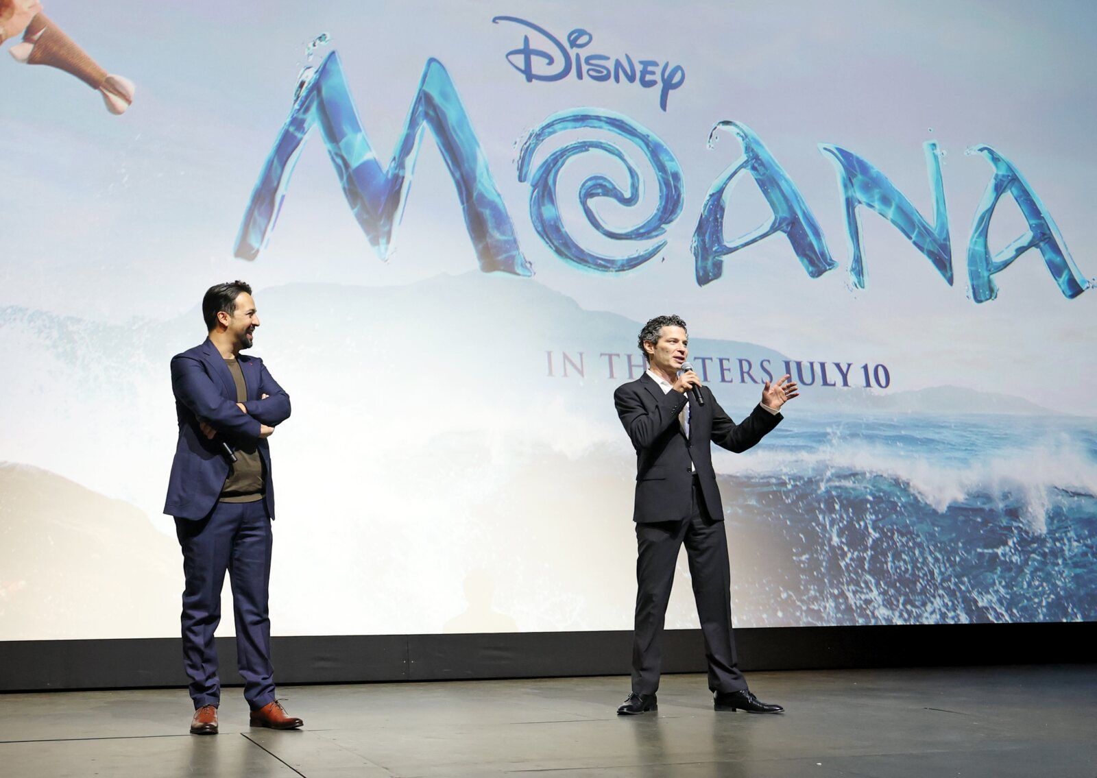 Photos: Inside the New York Screening of Disney's MOANA with Lin-Manuel Miranda, Auliʻi Cravalho & More Image