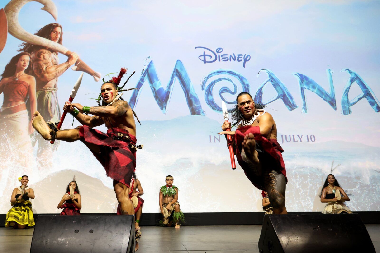 Photos: Inside the New York Screening of Disney's MOANA with Lin-Manuel Miranda, Auliʻi Cravalho & More Image