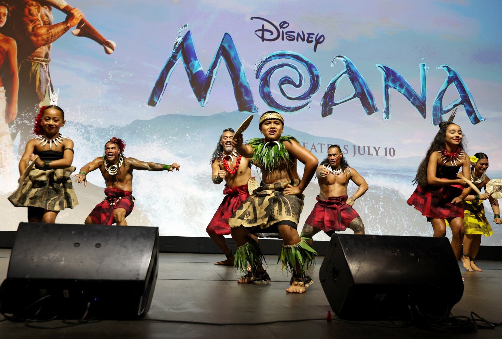 Photos: Inside the New York Screening of Disney's MOANA with Lin-Manuel Miranda, Auliʻi Cravalho & More Image