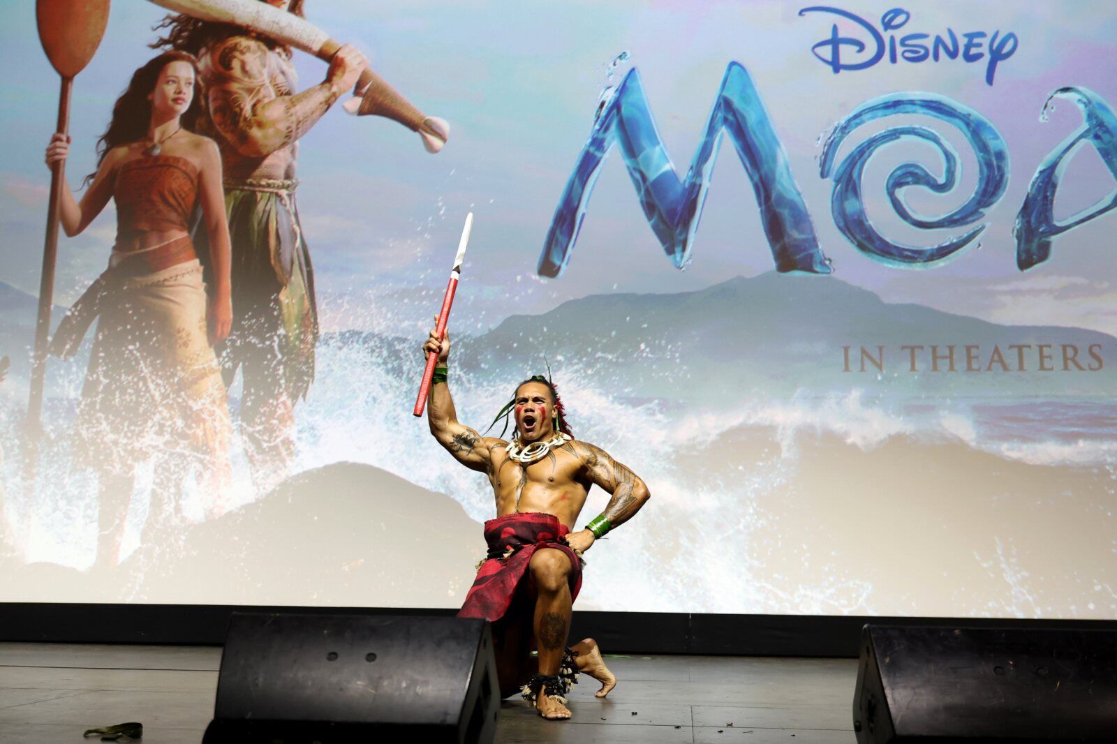 Photos: Inside the New York Screening of Disney's MOANA with Lin-Manuel Miranda, Auliʻi Cravalho & More Image