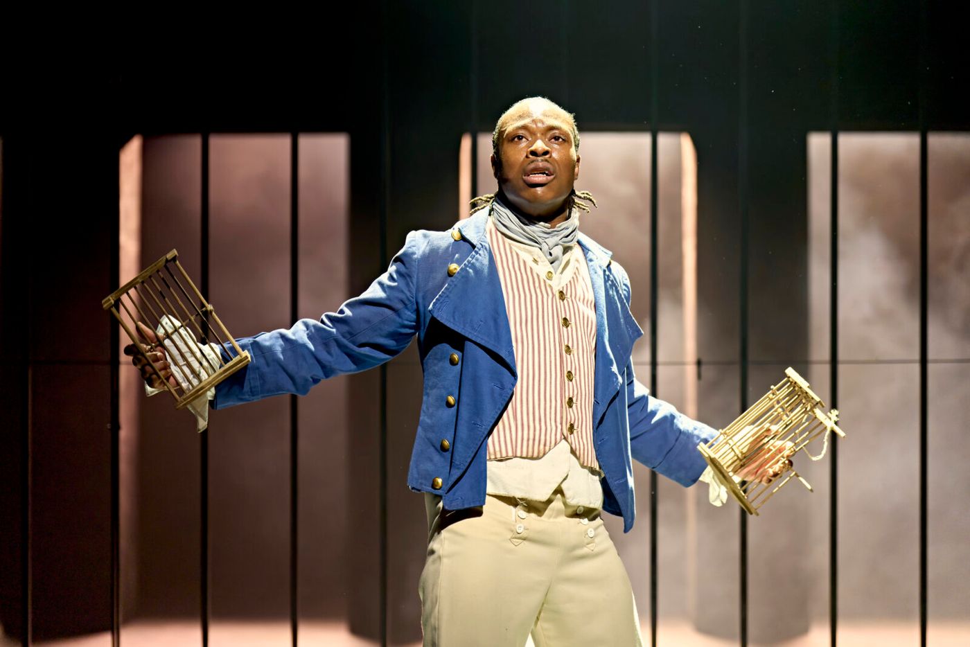 Photos: Ramin Karimloo and More in SWEENEY TODD at Birmingham Rep Image