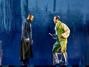 Ramin Karimloo, Silas Wyatt-Barke @ BroadwayWorld Ramin Karimloo, Silas Wyatt-Barke Photo