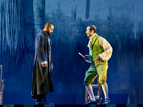 Ramin Karimloo, Silas Wyatt-Barke Photo