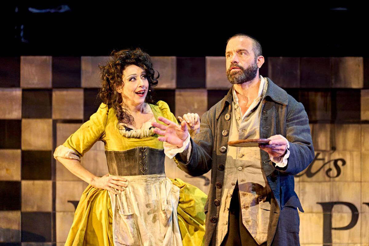 Meow Meow, Ramin Karimloo at Photos: Ramin Karimloo and More in SWEENEY TODD at Birmingham Rep
