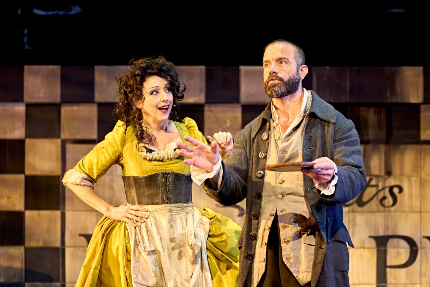 Photos: Ramin Karimloo and More in SWEENEY TODD at Birmingham Rep Image
