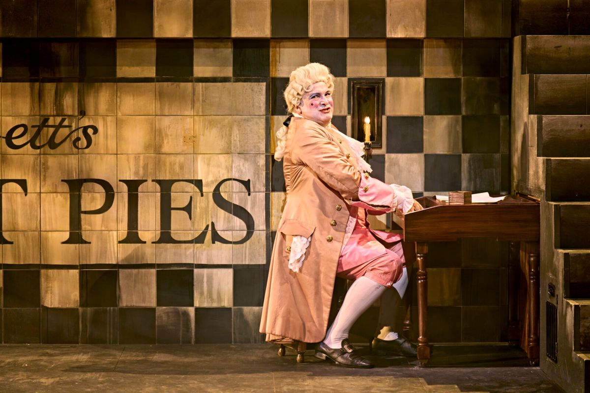 Julius D'Silva at Photos: Ramin Karimloo and More in SWEENEY TODD at Birmingham Rep
