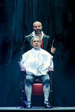 Ramin Karimloo and David Bedella Photo
