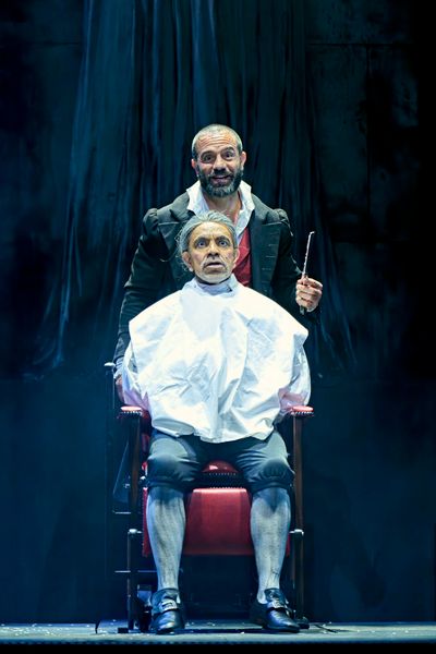 Ramin Karimloo and David Bedella Photo