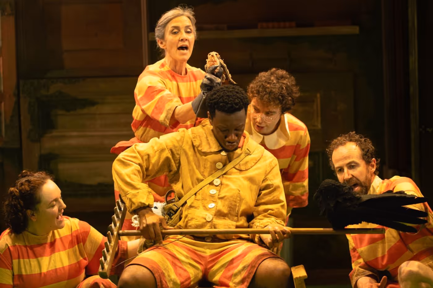 Review: THE SECRET GARDEN, The Egg, Theatre Royal Bath Image