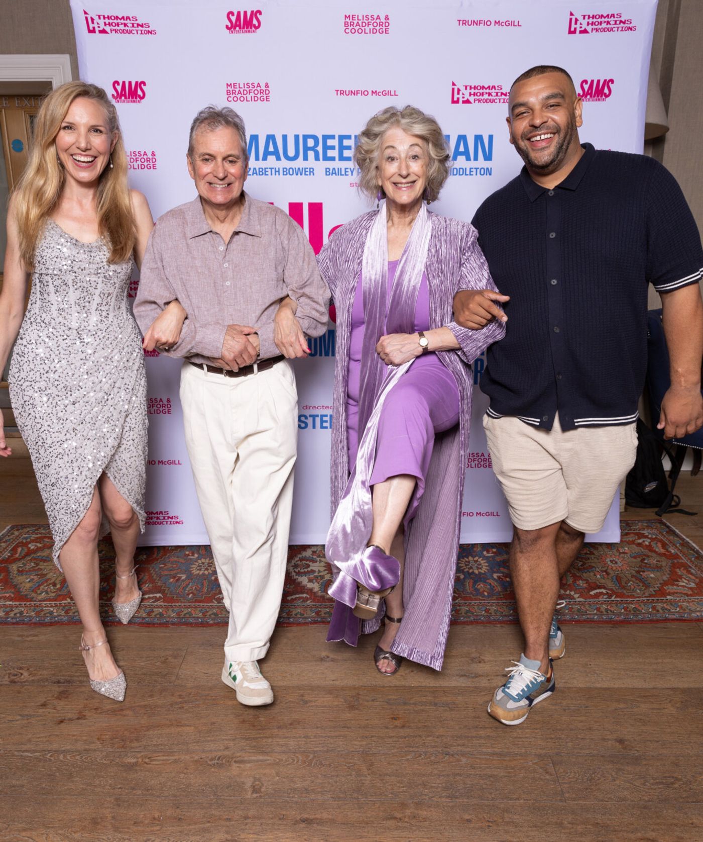 Photos: Dame Maureen Lipman and More at ALLEGRA Opening Night Image