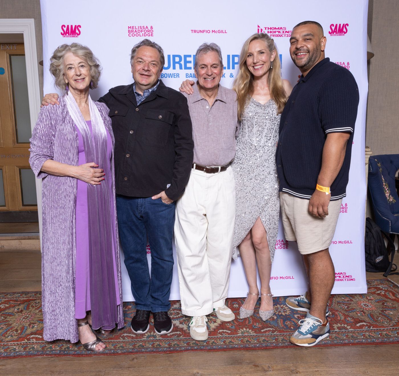 Photos: Dame Maureen Lipman and More at ALLEGRA Opening Night Image