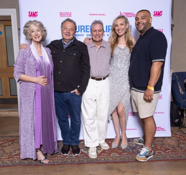 Peter Quilter and the cast Photo