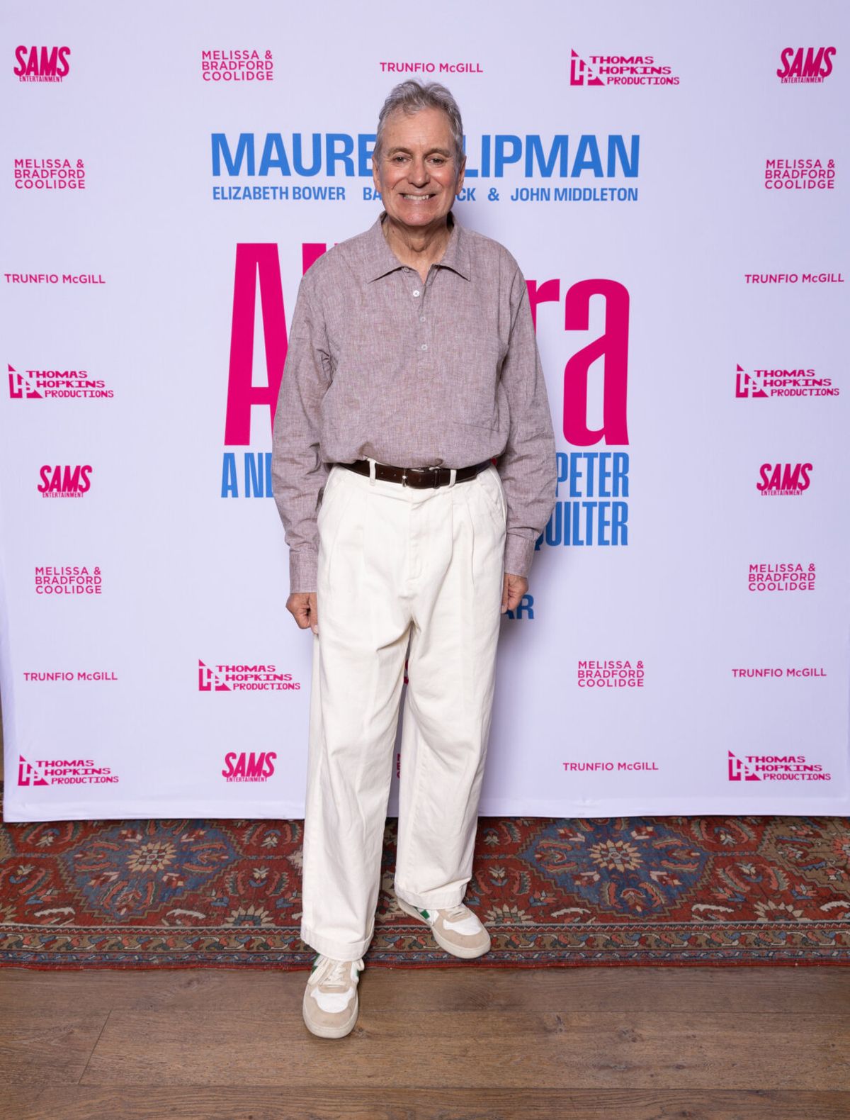 John Middleton at Photos: Dame Maureen Lipman and More at ALLEGRA Opening Night