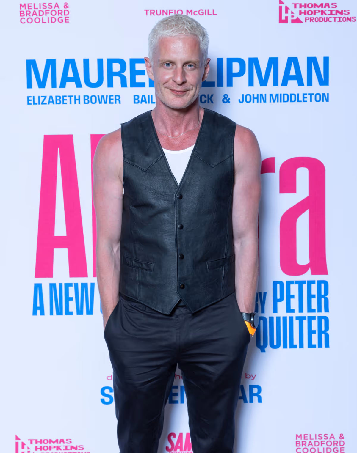Gerard McCarthy at Photos: Dame Maureen Lipman and More at ALLEGRA Opening Night