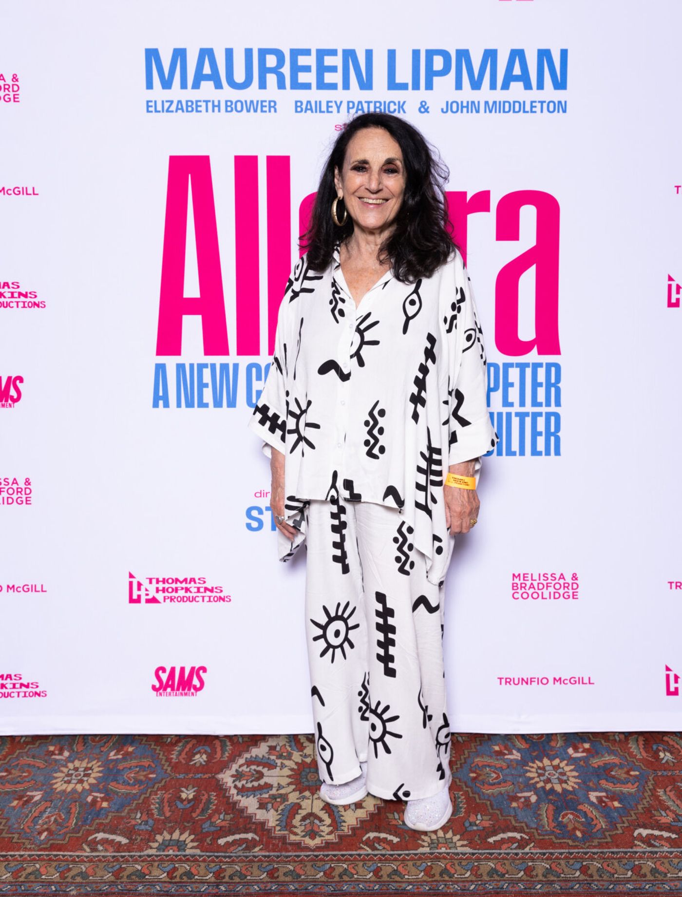 Photos: Dame Maureen Lipman and More at ALLEGRA Opening Night Image