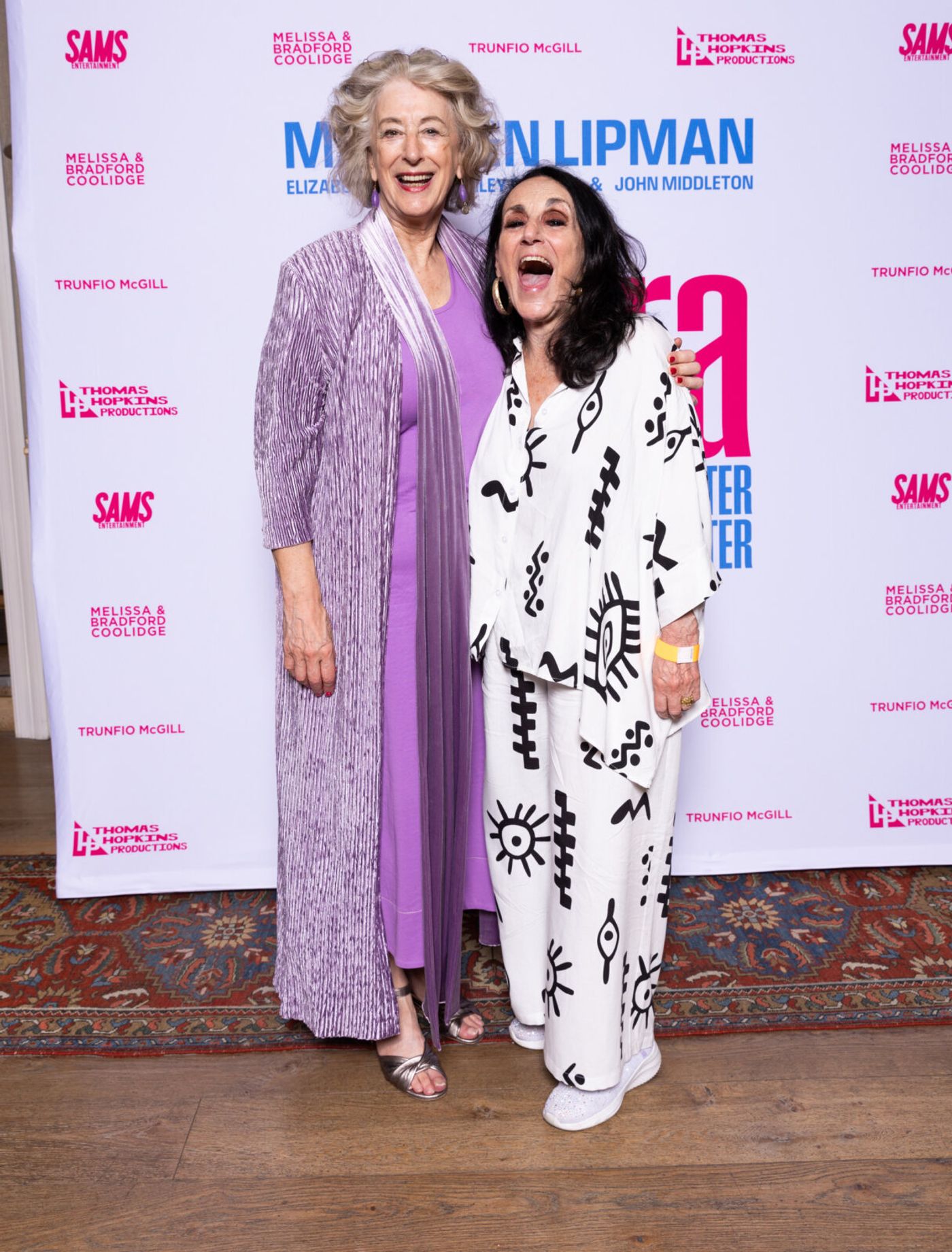 Photos: Dame Maureen Lipman and More at ALLEGRA Opening Night Image