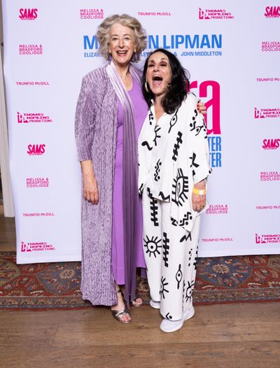 Maureen Lipman and guest Photo